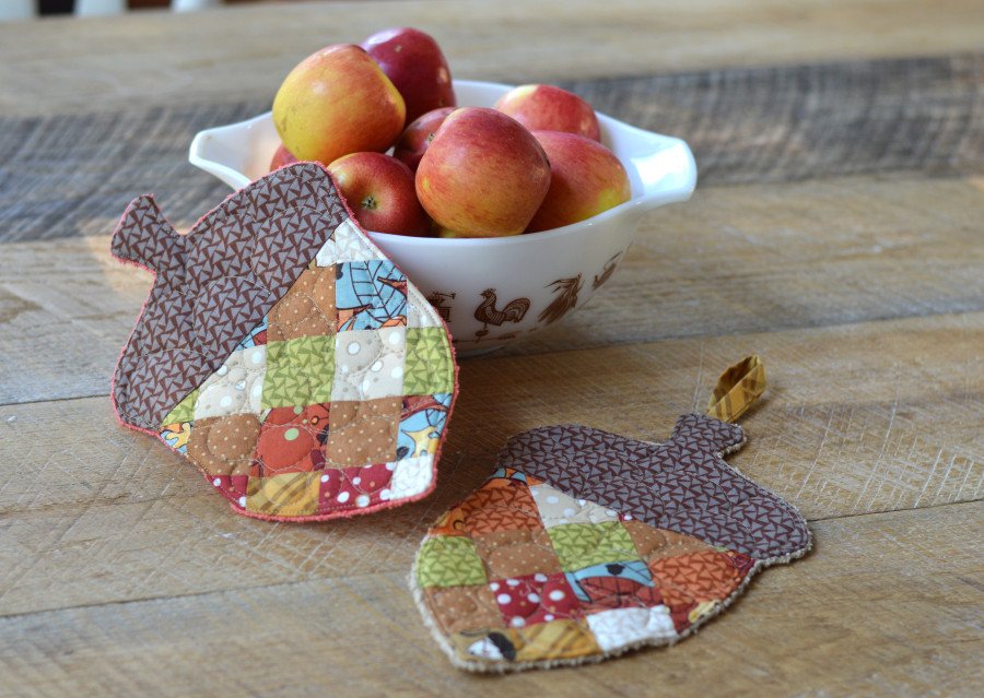 Acorn Potholder Sewing Workshop- Perfect for Fall!