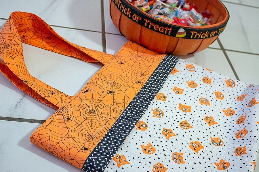 Trick or Treat Bag- Sewing Workshop