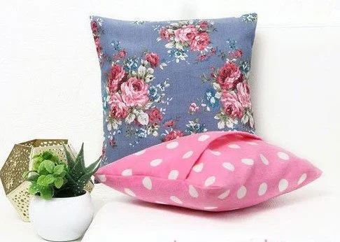Envelope Throw Pillow Cover- Sewing Workshop