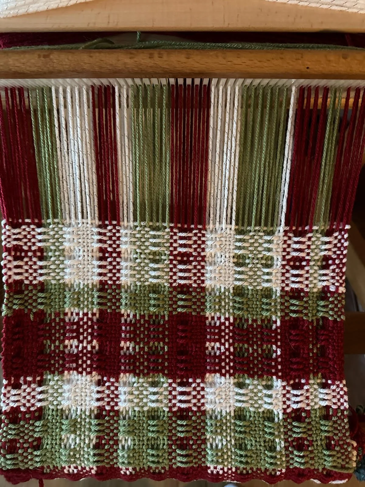 3-Week Holiday Table Runner Weaving Class