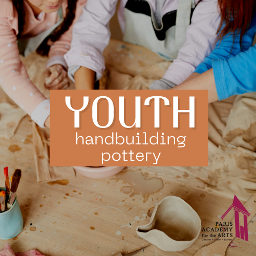 Children's Hand Building Pottery Class- Ages 6+