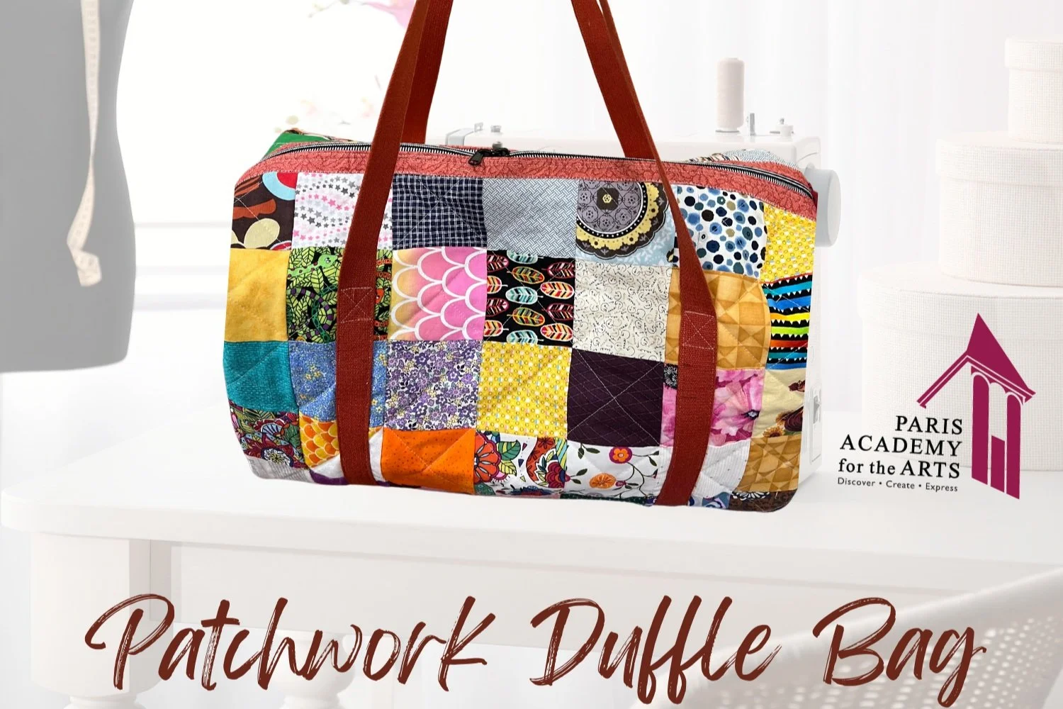 Sewing Workshop- Patchwork Duffle Bag