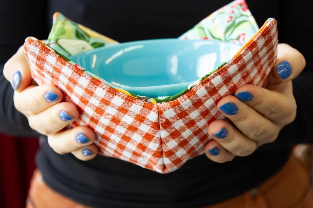 Bowl Cozy- Beginner Sewing with Nancy Hicks