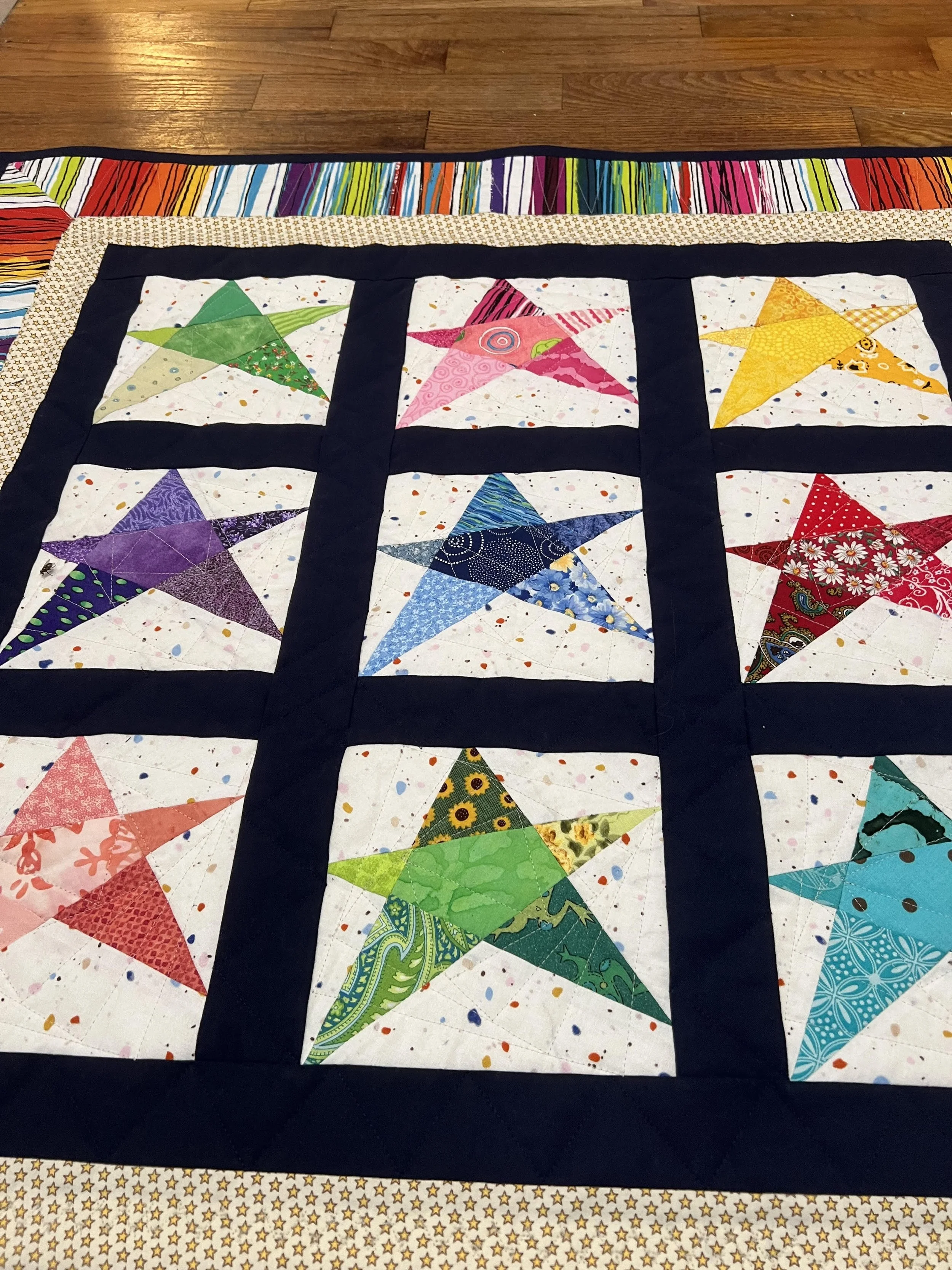 Machine Foundation Paper Piecing with Nancy Hicks