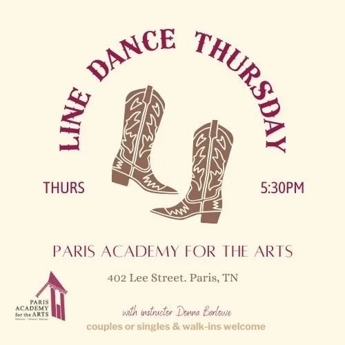 July Line Dance Classes