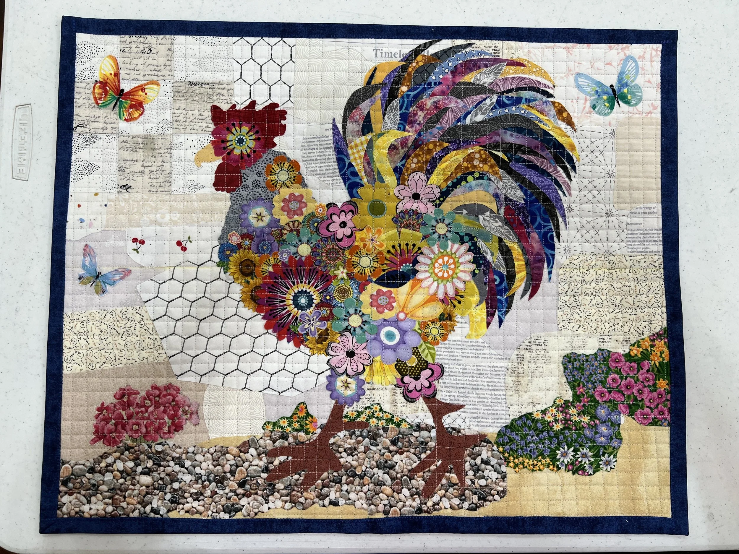 Fabric Collage Class with Nancy Hicks