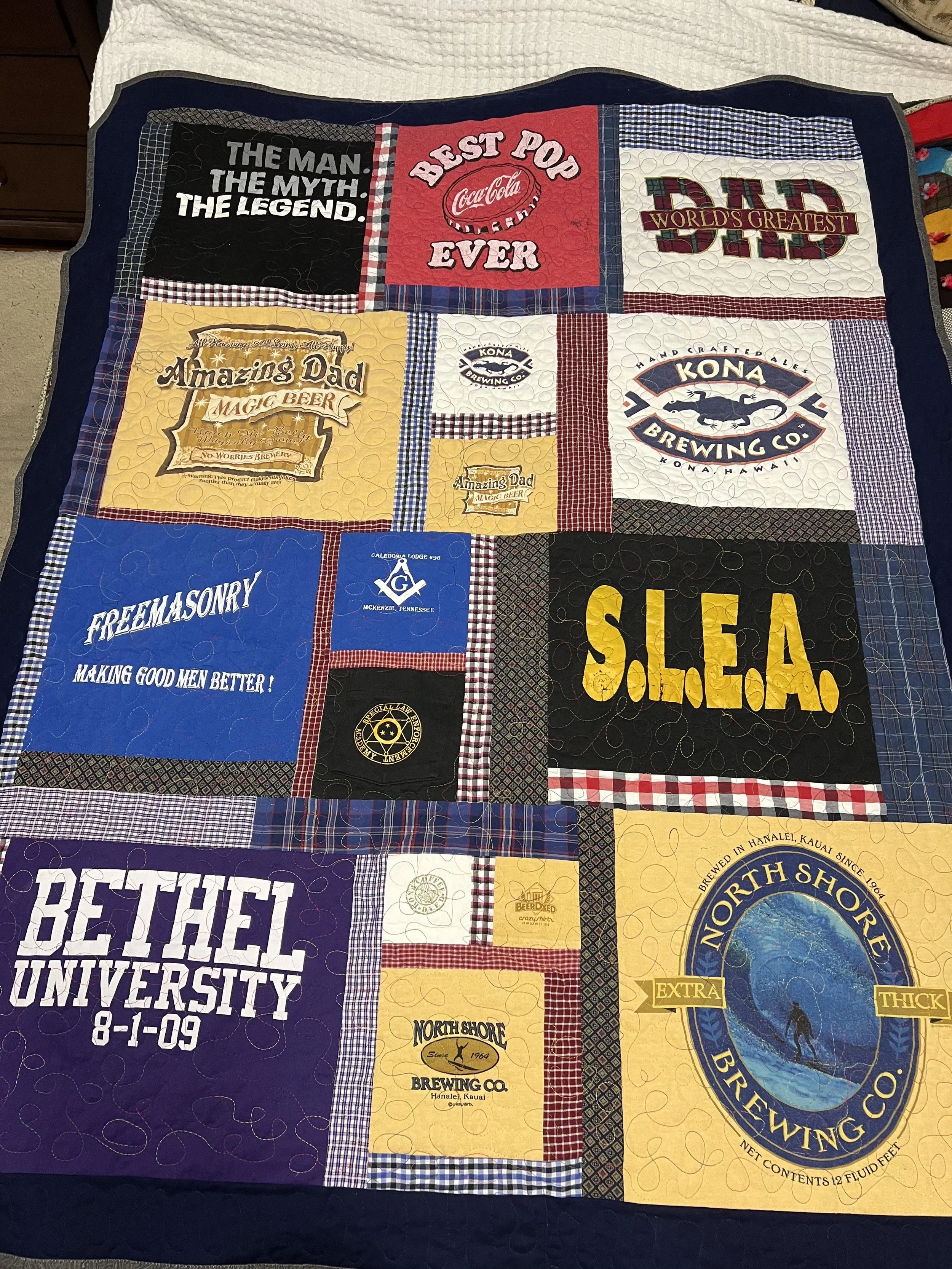 T-Shirt Quilt Class with Nancy Hicks