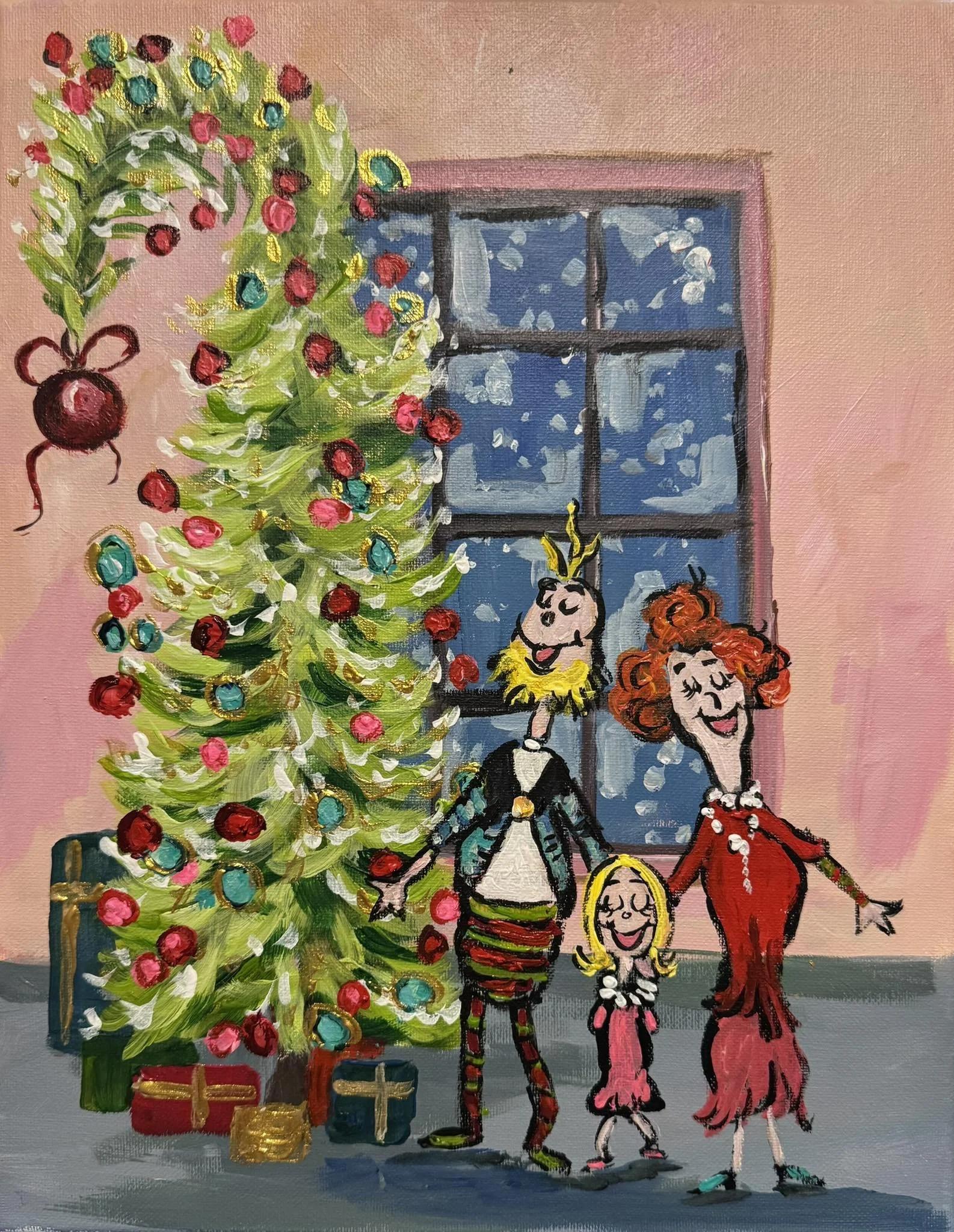 "Whoville" Fun & Festive Paint & Sip with Erik Stonebraker