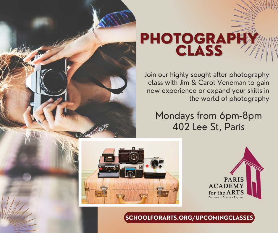 4- Week Photography Course with Jim &amp; Carol Veneman 
