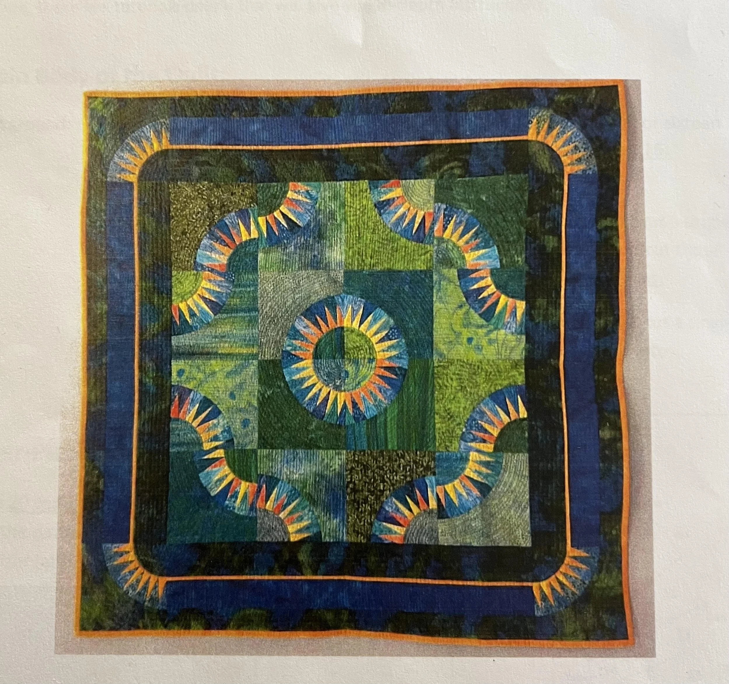 NY Beauty Quilt Class with Nancy Hicks