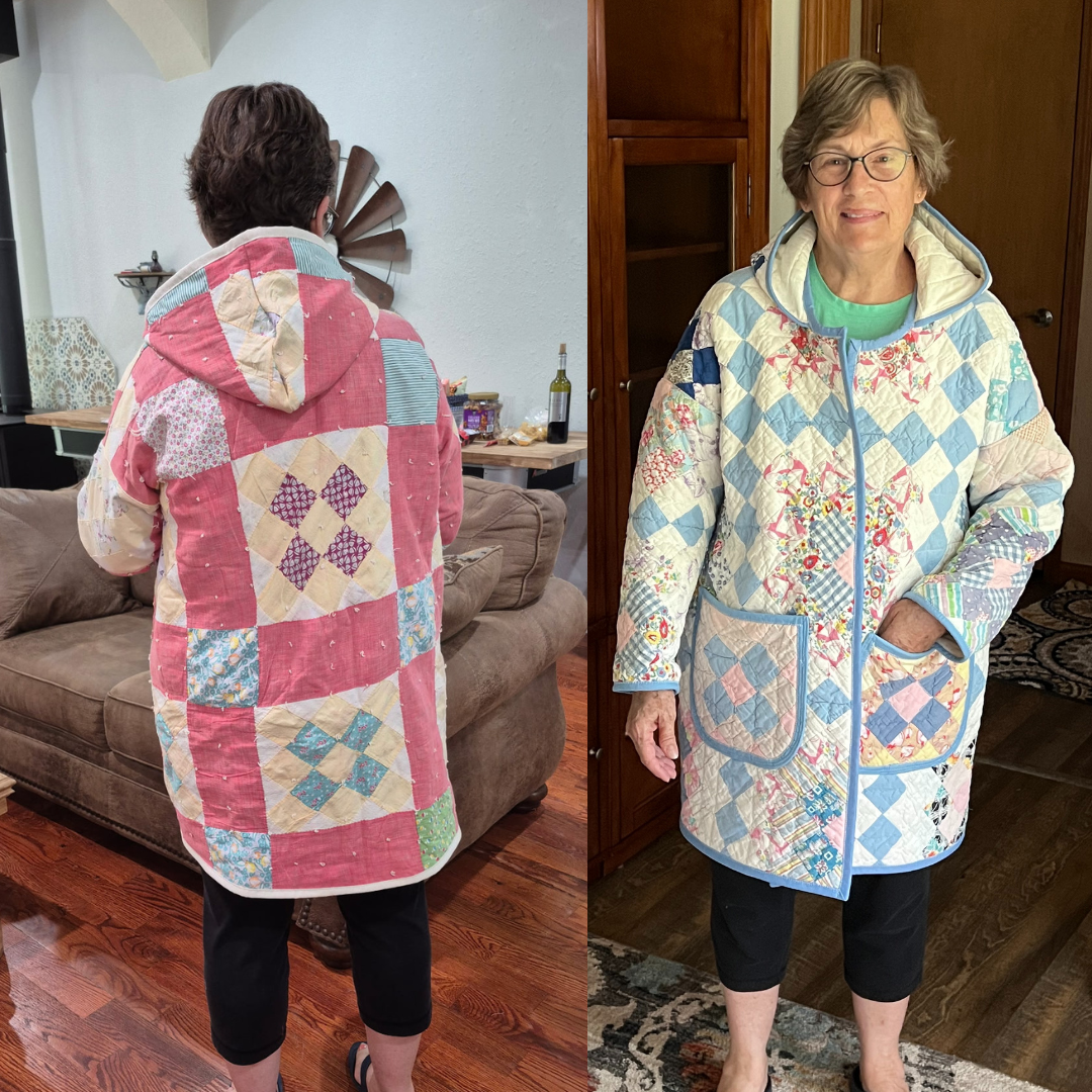 Quilt Coat Sewing with Nancy Hicks