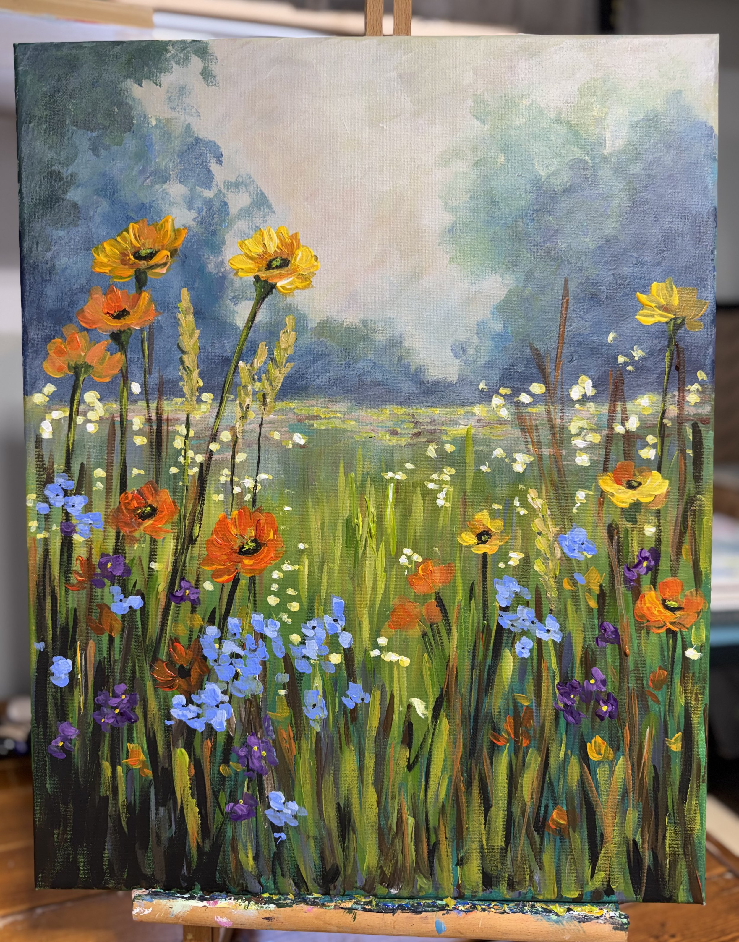 Country Pastures Painting with Erik Stonebraker 