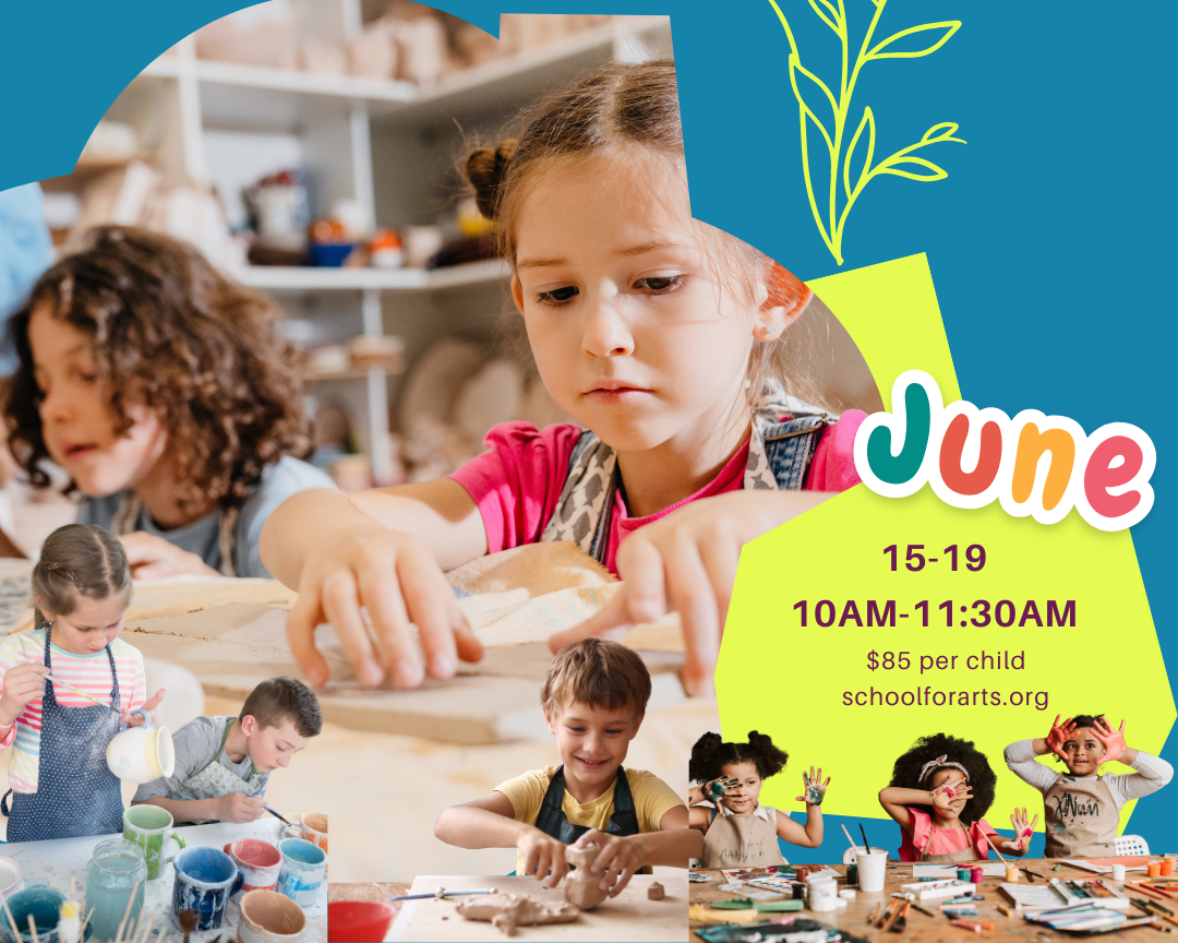 Clay Creators- Kid's Art Camp 