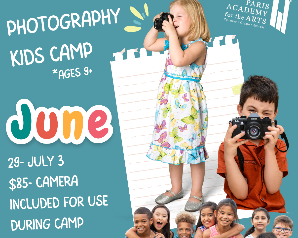 Capture &amp; Create- Youth Art Camp  
