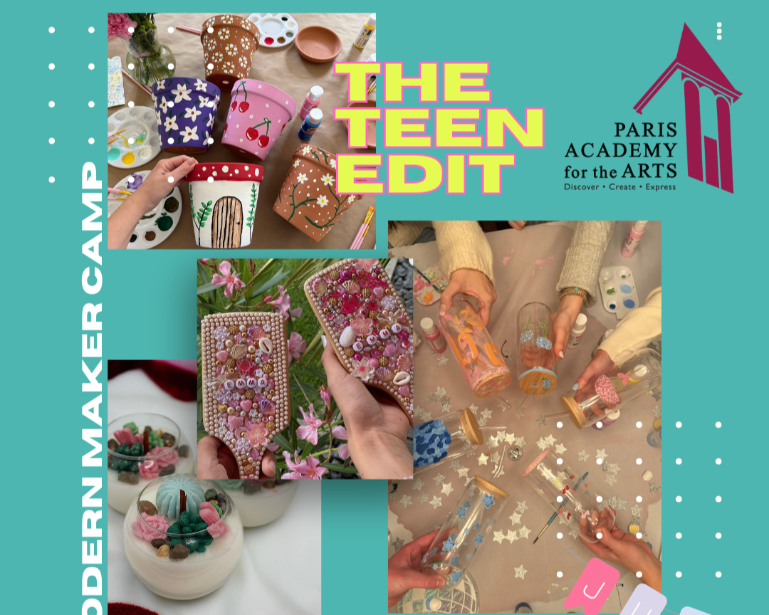 The Teen Edit- Youth Art Camp   
