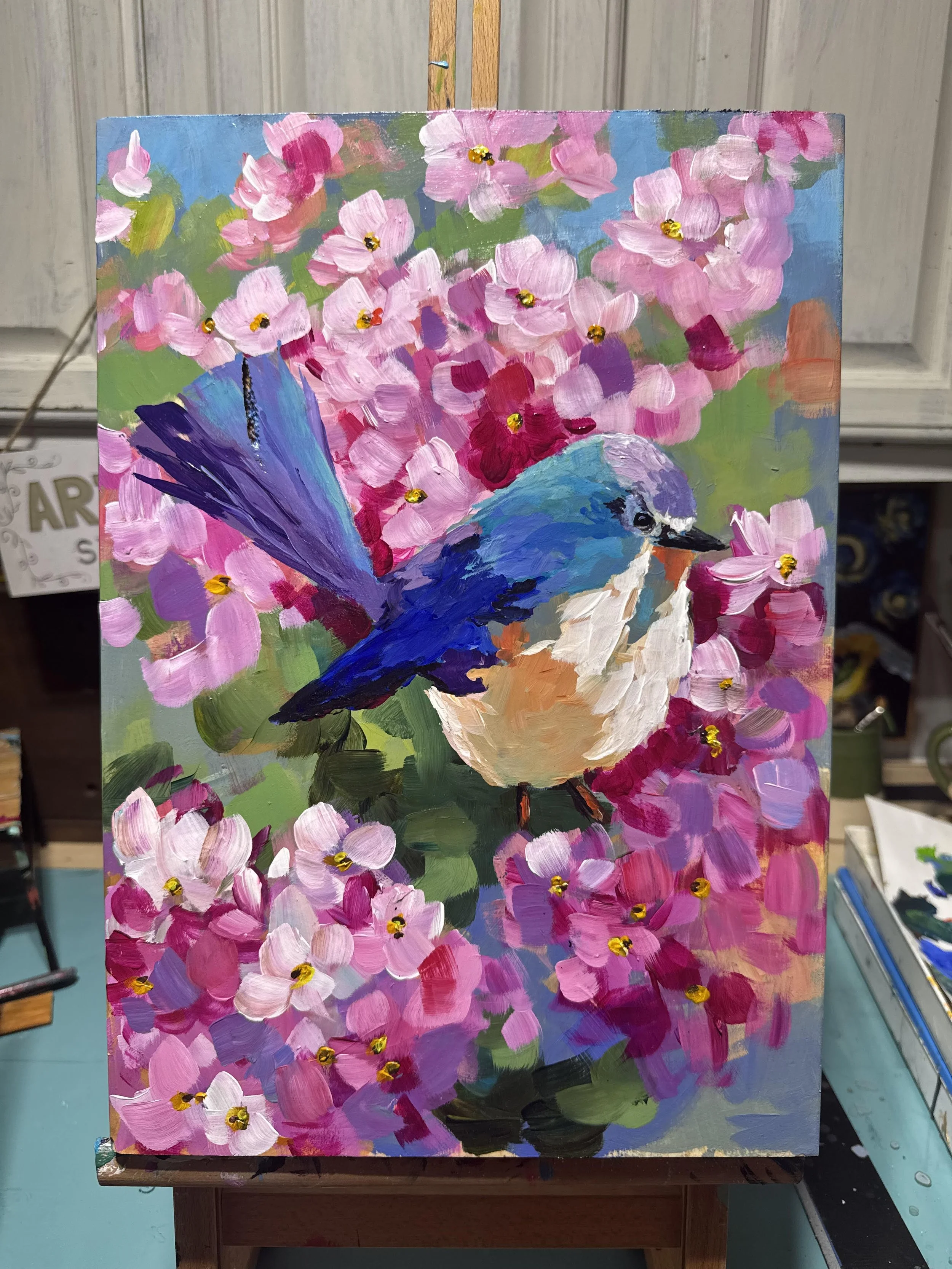 Birdie on the Watch Painting with Erik Stonebraker- 6PM