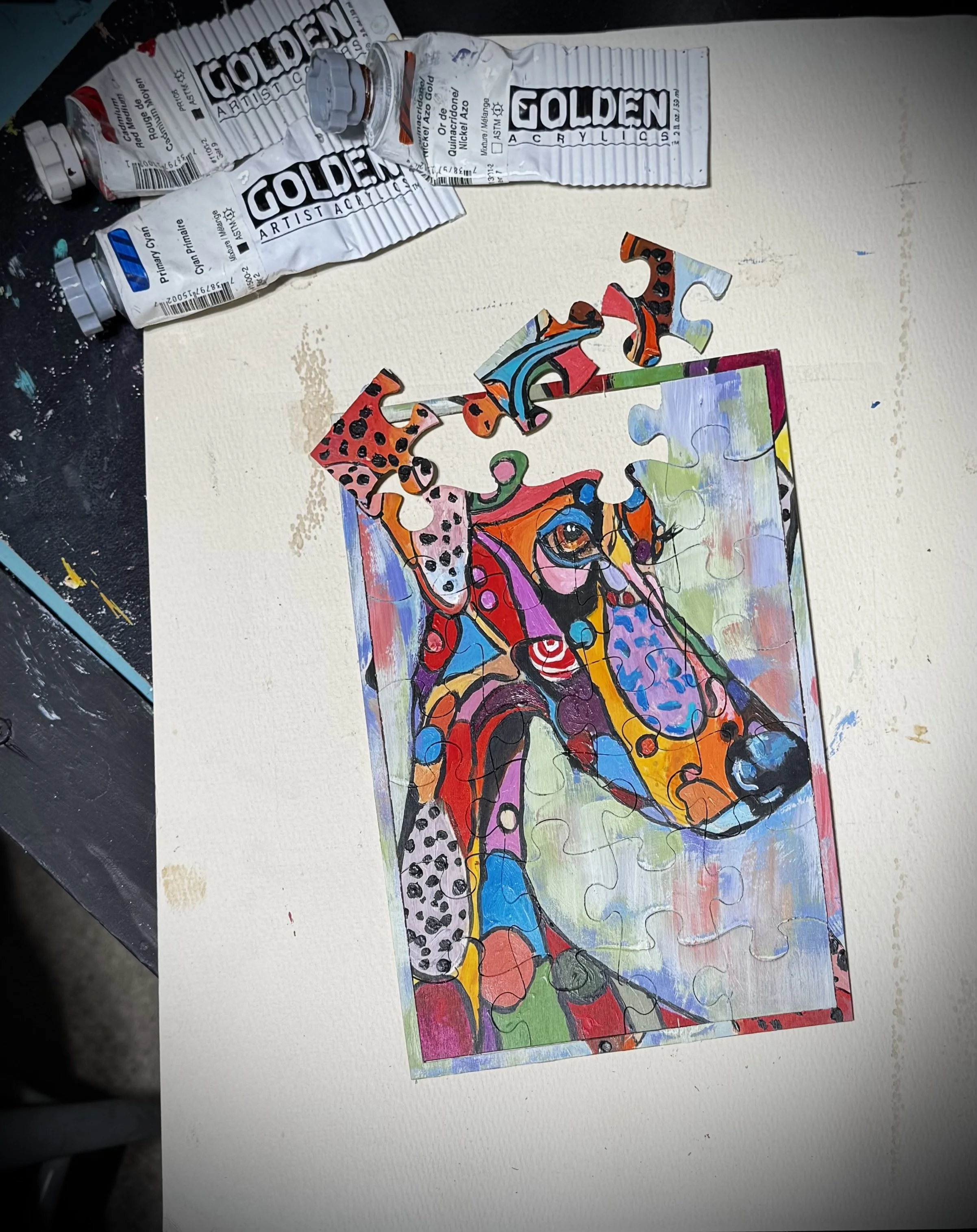 Functional Art Painting with Erik Stonebraker- 6PM 
