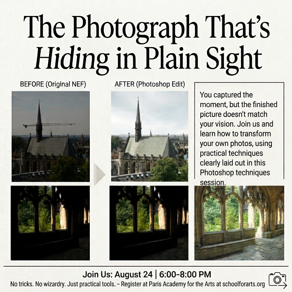 Photoshop Workshop with Jim & Carol Veneman