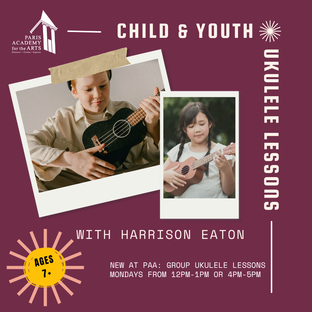 Child & Youth Group Ukulele Lessons