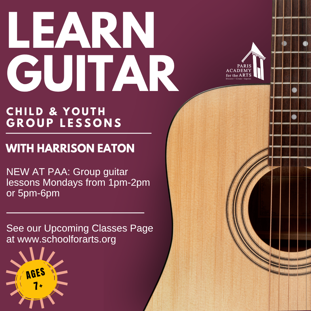 Child & Youth Group Guitar Lessons