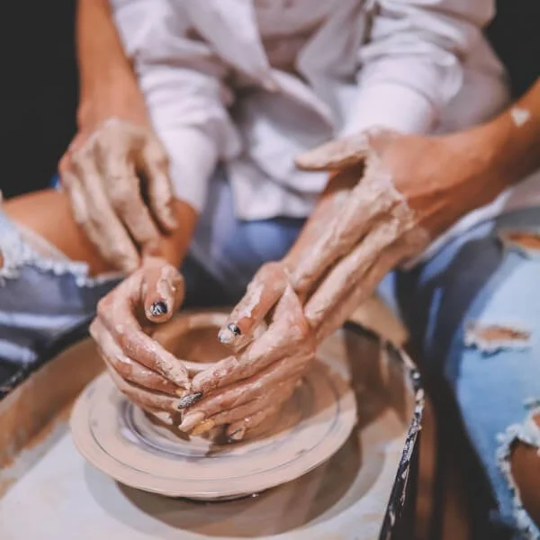 Date Night Pottery: Couple's Wheel Throwing- SOLD OUT