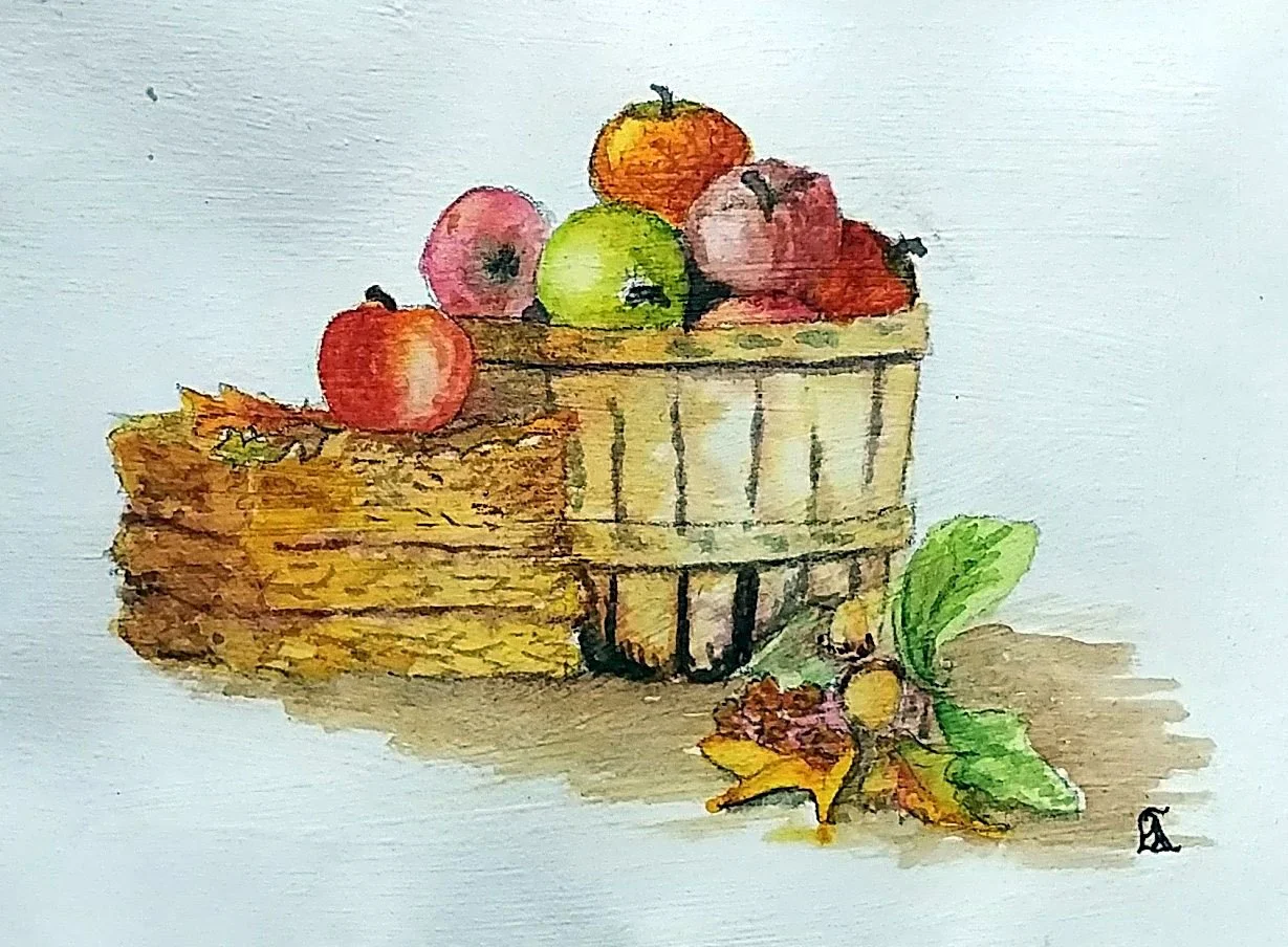 4-Week Beginner Watercolor with Lisa Slauson