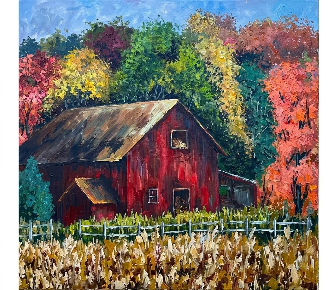 Autumn in the Country Painting Workshop with Erik Stonebraker
