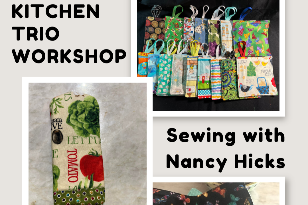 Sewing Workshop- Kitchen Trio