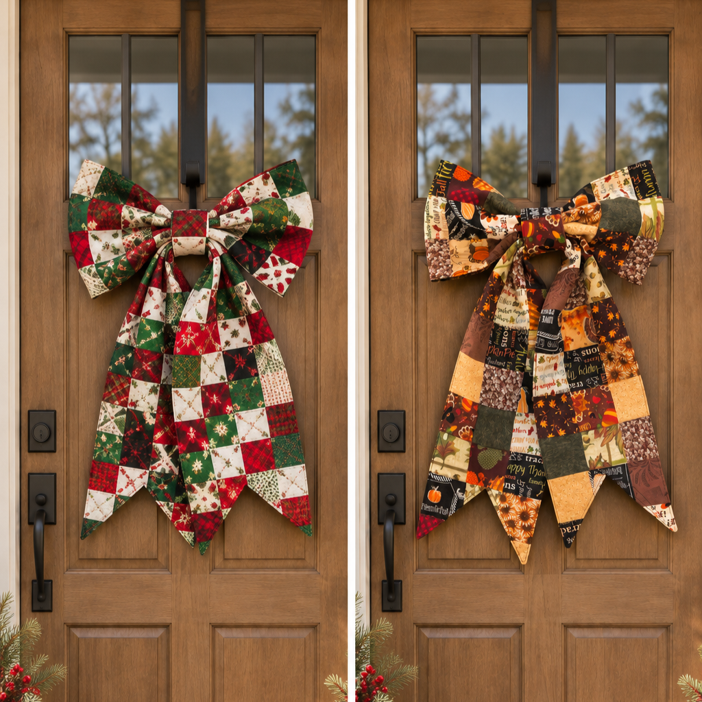 Holiday Bow Sewing with Nancy Hicks  
