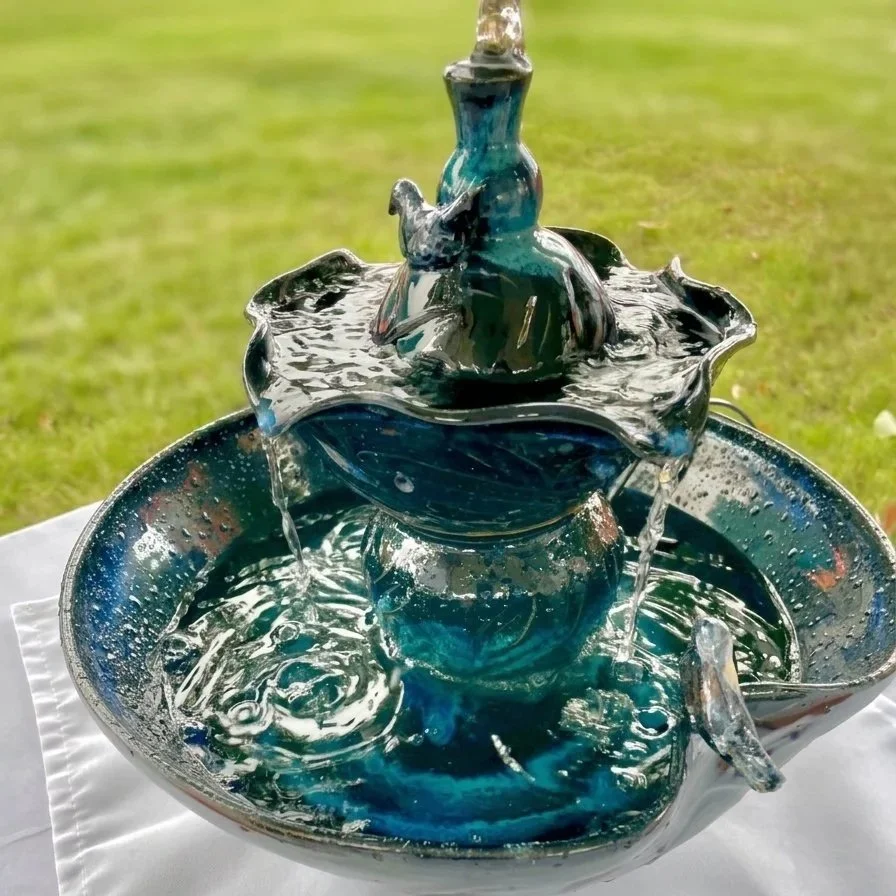Pottery Water Fountain Class with Karla Tucker