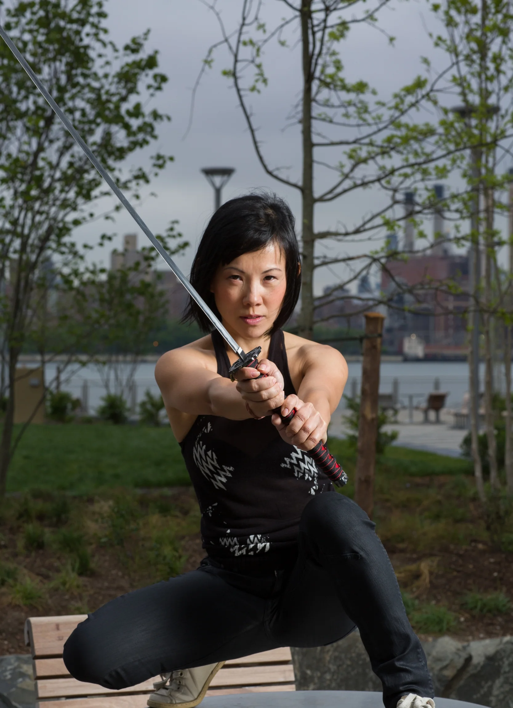Kung Fu photoshoot