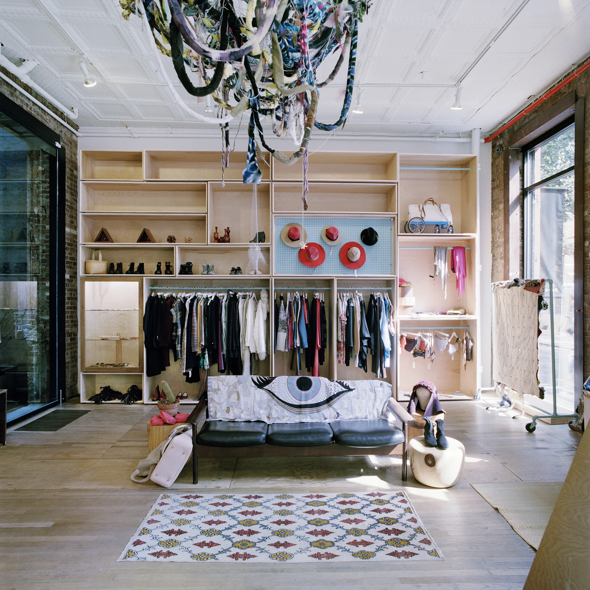 Creatures of Comfort custom displays