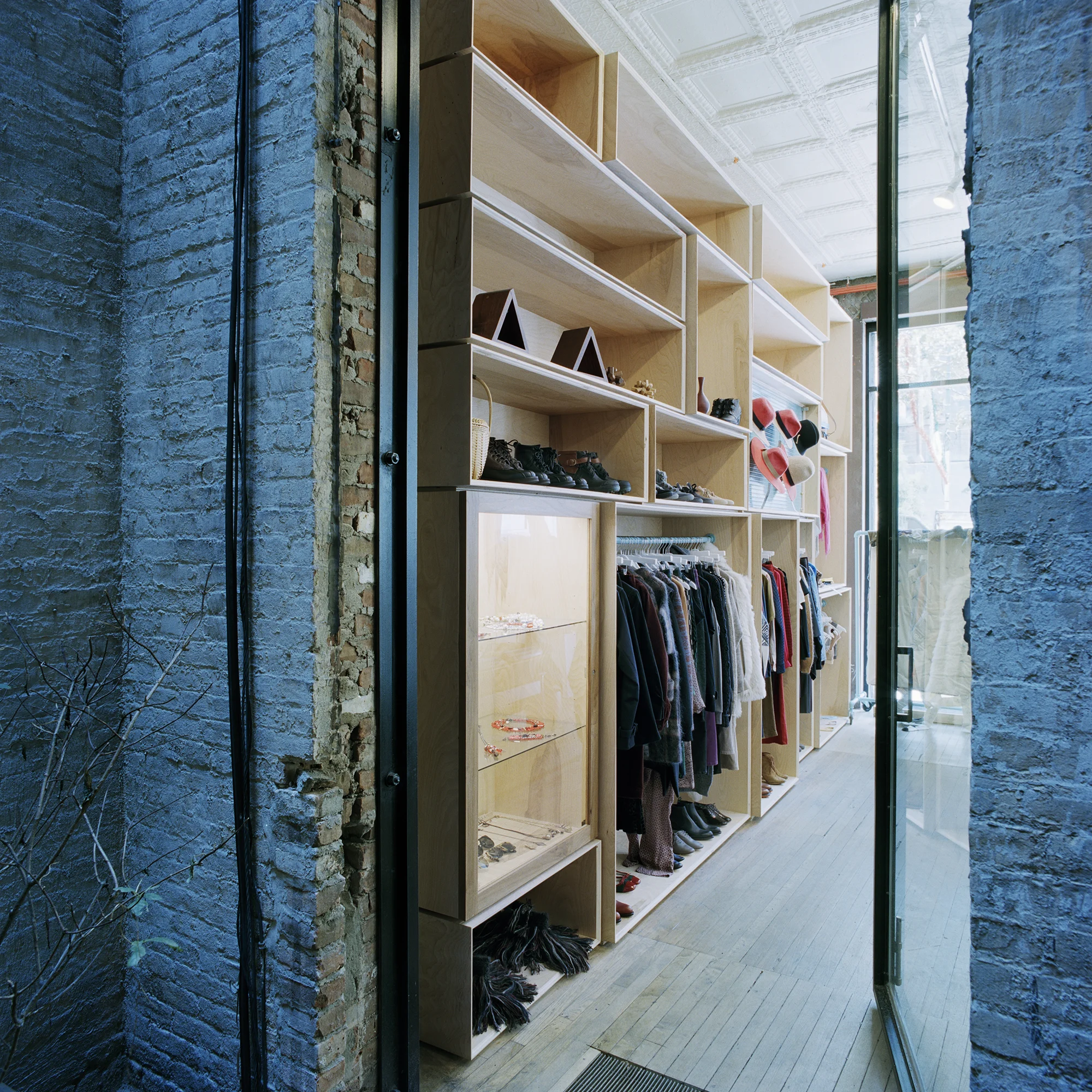 Creatures of Comfort custom displays