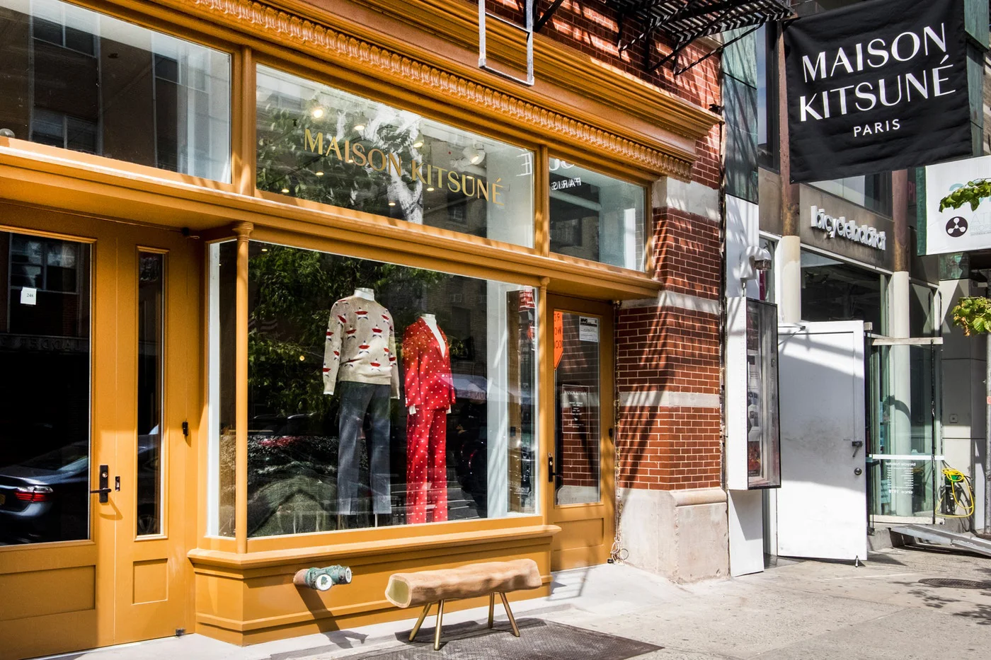 Maison Kitsuné, New York City