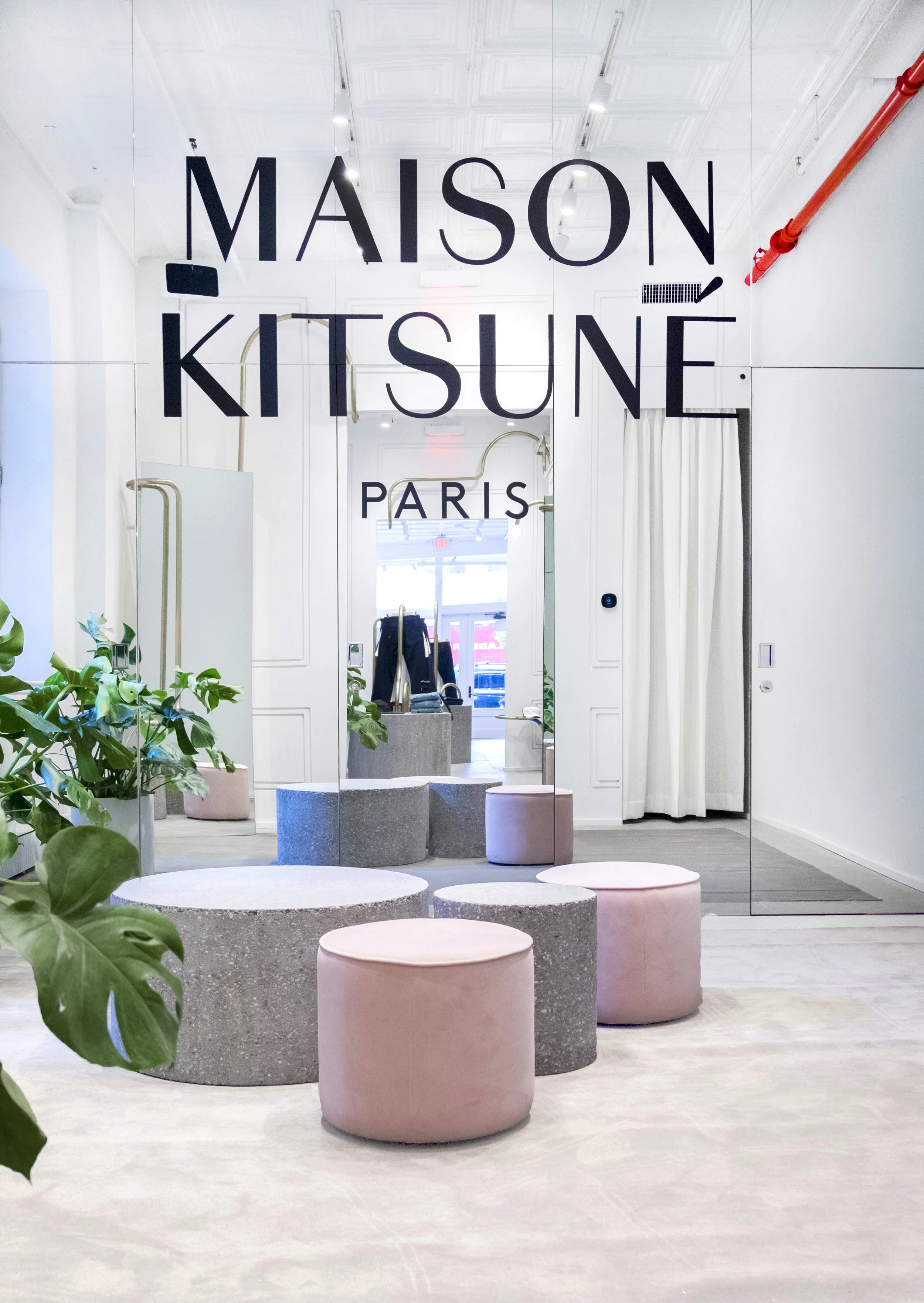 Maison Kitsuné, New York City