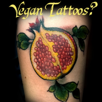Vegan Tattoos — Liquid Amber Tattoo
