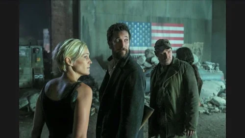 Luvia Petersen on Falling Skies
