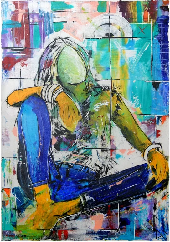 WAITING FOR A FACE