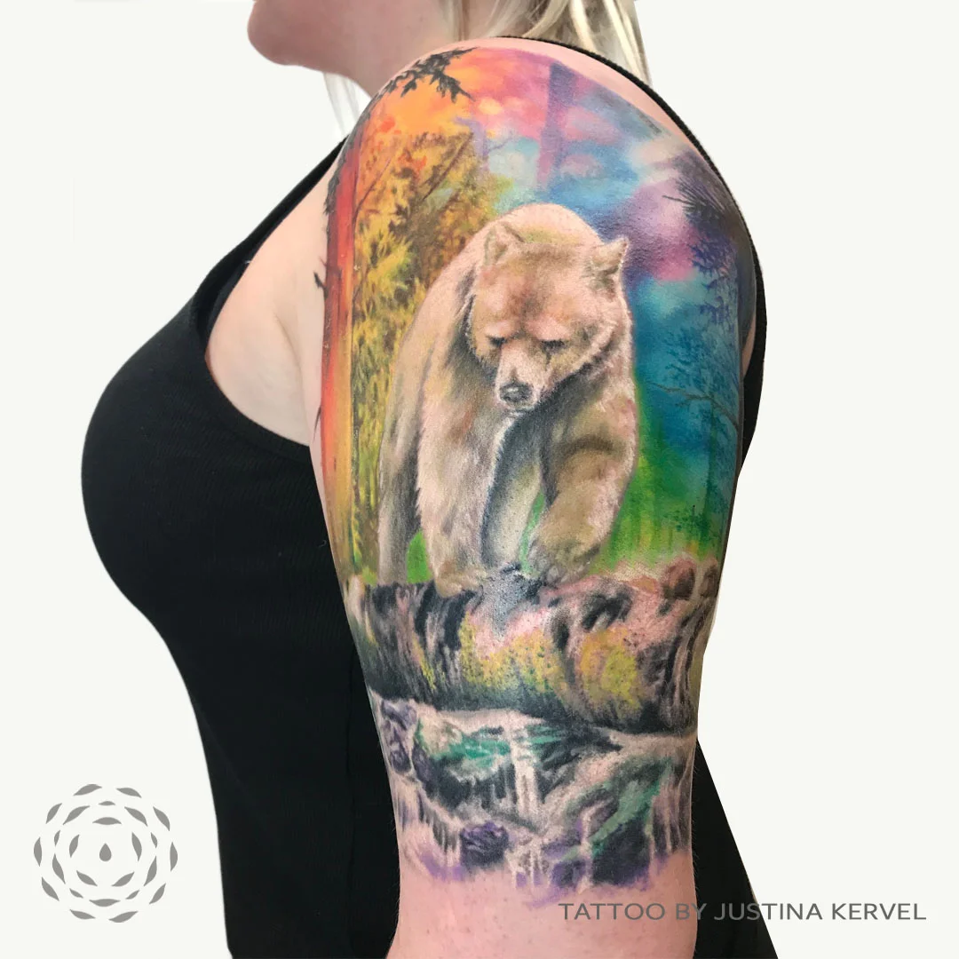 JUSTINA SPIRIT BEAR.jpg