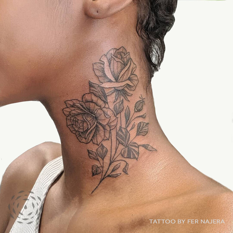Colour tattoo on dark skin tone  I  Moth Miranda Tattoos  Facebook