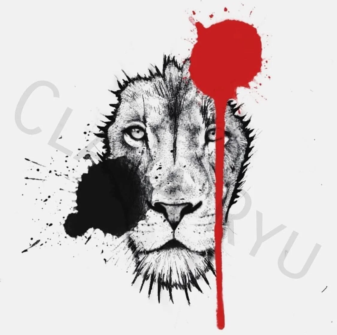 clara lion ink splash flash.jpg