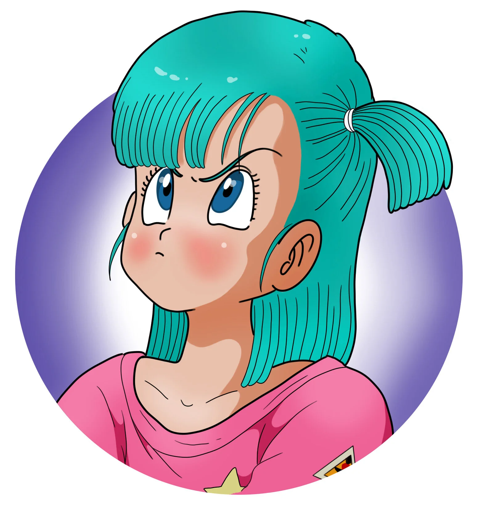 Bulma By Ashley Horncastle Liquid Amber Tattoo
