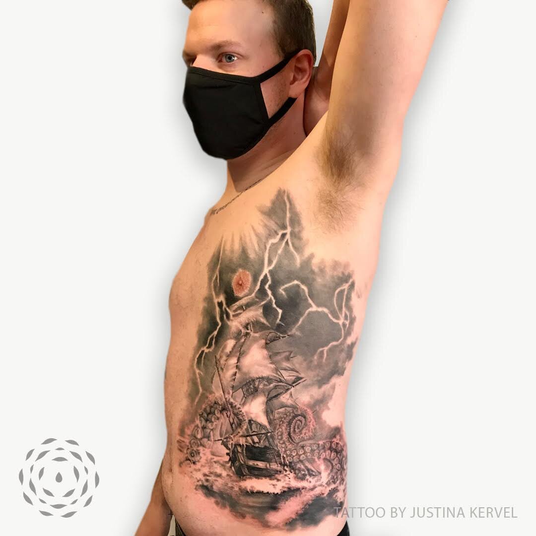 Justina's Tattoos — Liquid Amber Tattoo