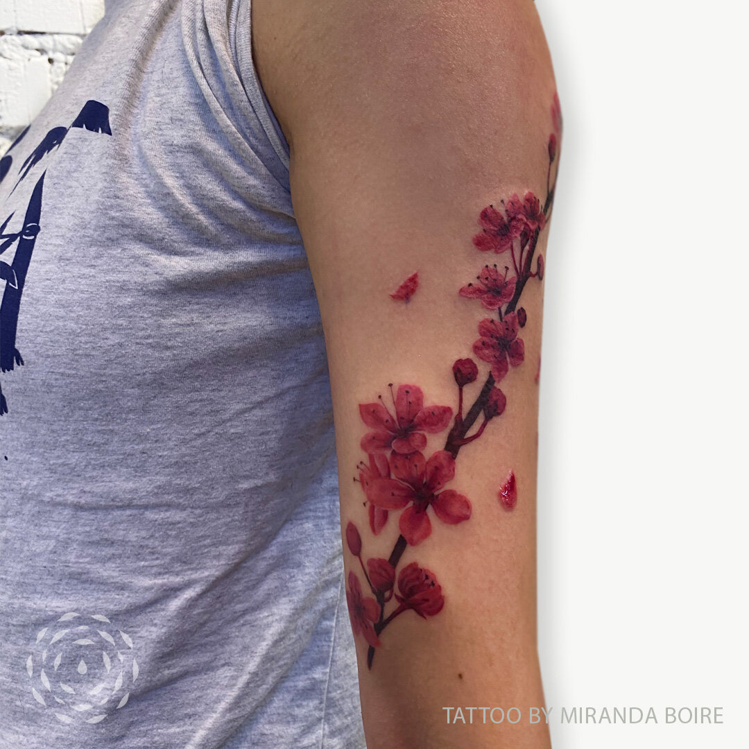 Miranda's Tattoos — Liquid Amber Tattoo