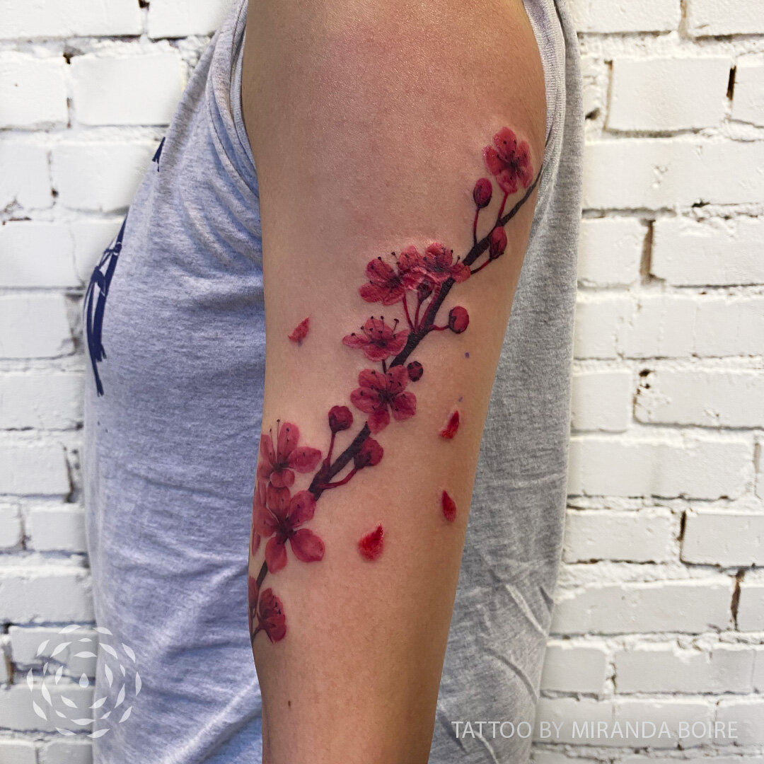 Miranda's Tattoos — Liquid Amber Tattoo