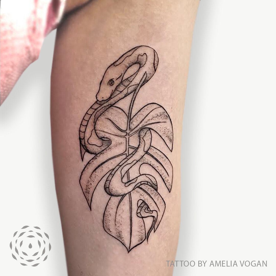 Amelia's Tattoos — Liquid Amber Tattoo