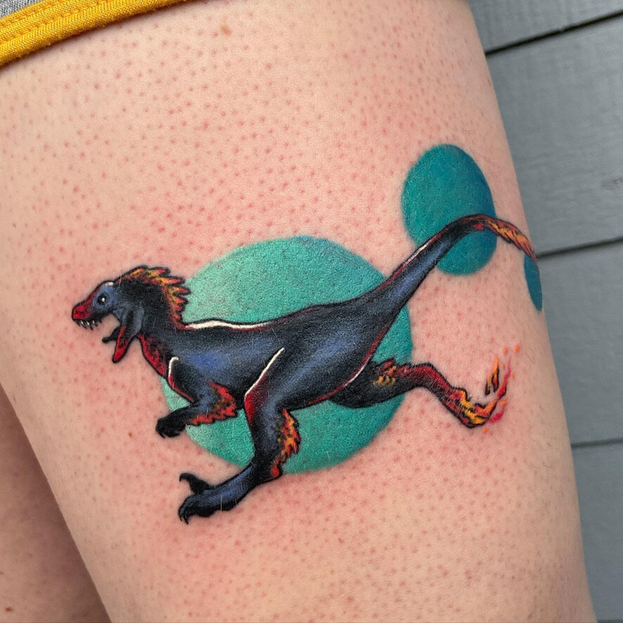 15 Dinosaur Tattoo Ideas