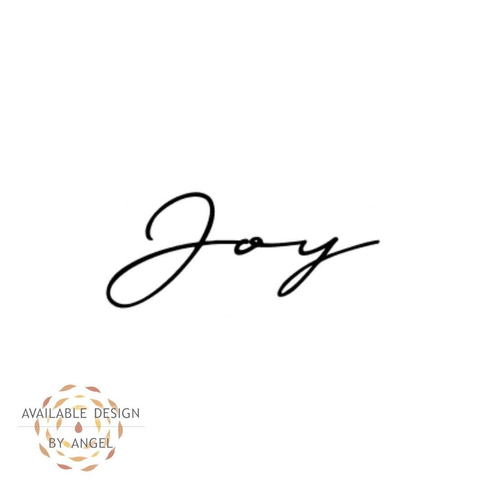 Joy - by Angel — Liquid Amber Tattoo