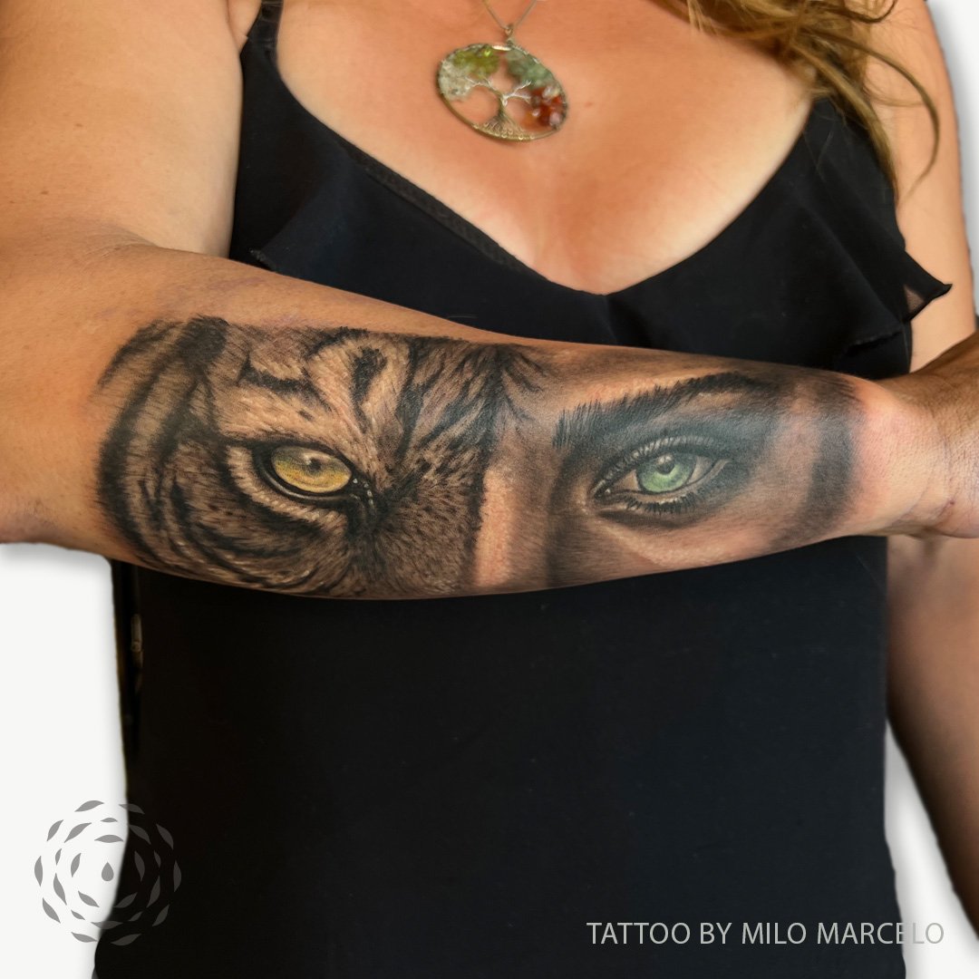 Milo's Tattoos — Liquid Amber Tattoo