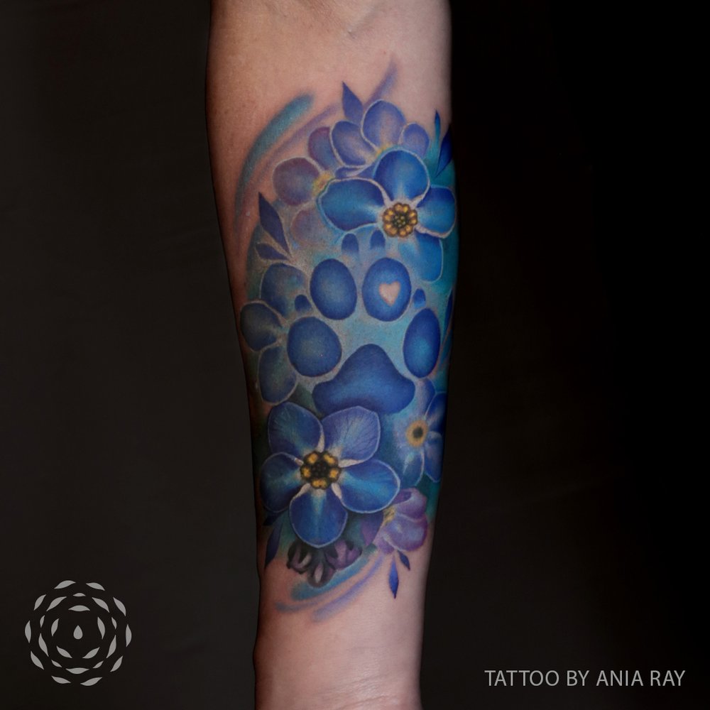 Ania - Tattoos — Liquid Amber Tattoo